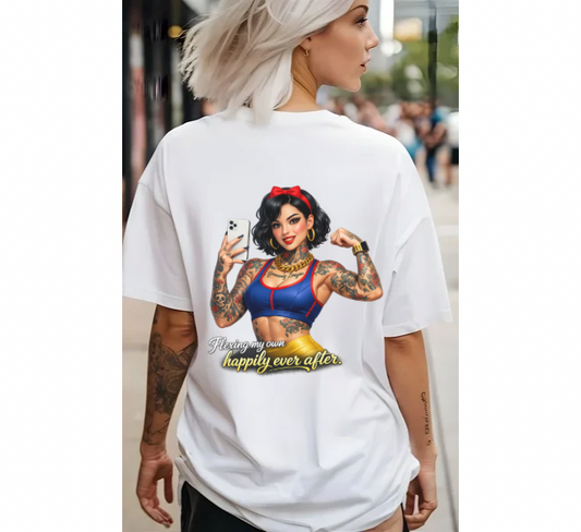 Flexing My Own Happily Ever After Tee