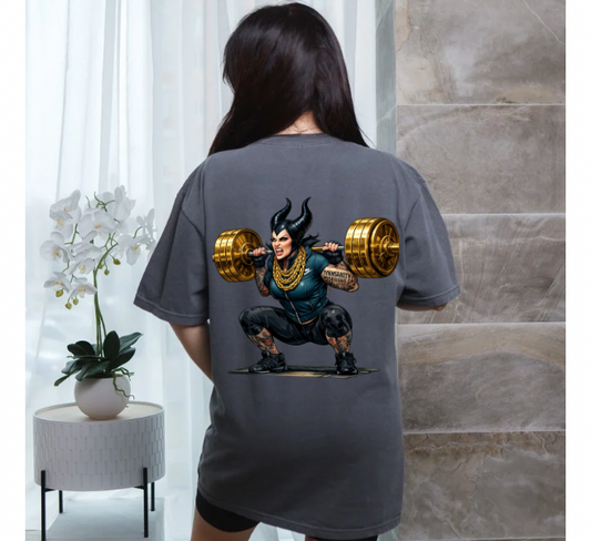 Dark Queen Squat Tee