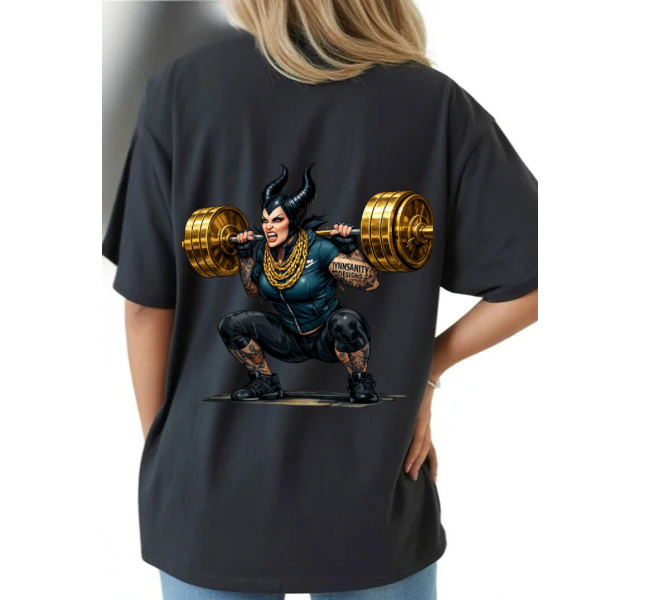 Dark Queen Squat Tee
