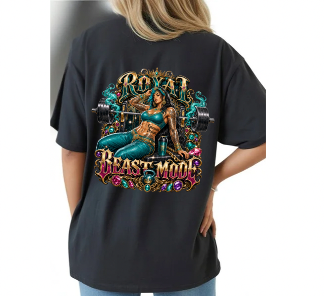 Royal Beast Mode Tee