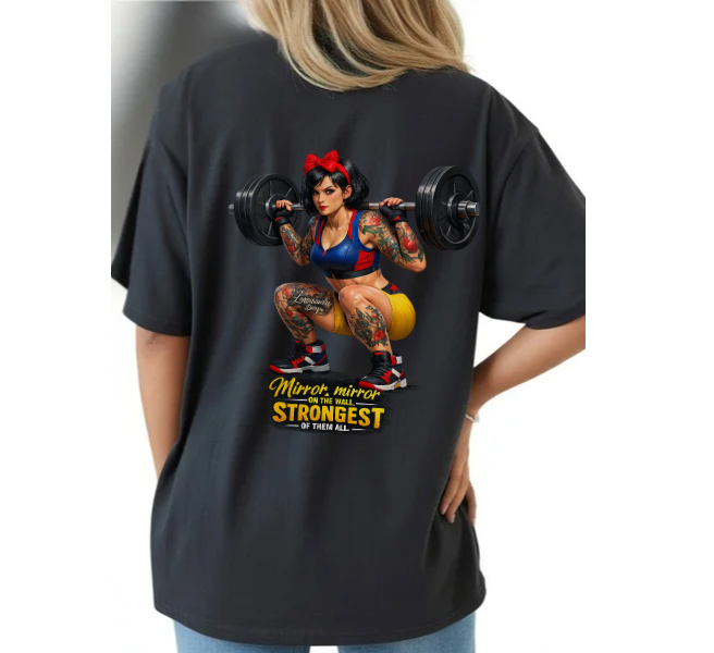 Mirror Mirror Strongest of Them All Tee