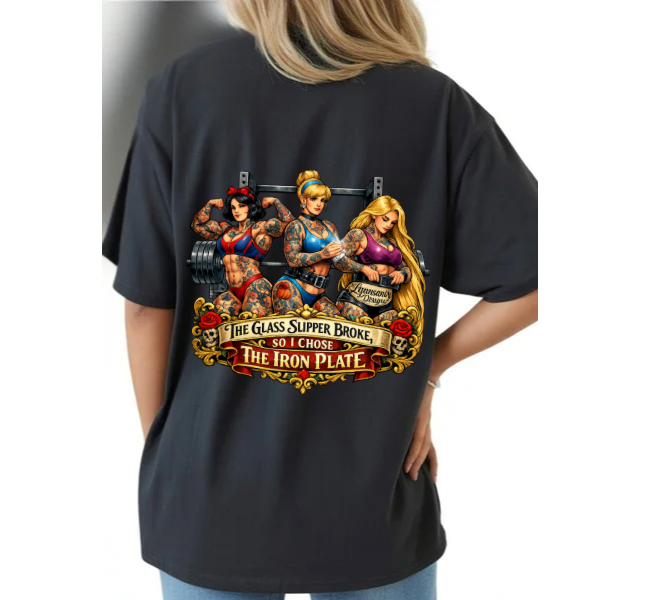 The Glass Slipper Broke Tee