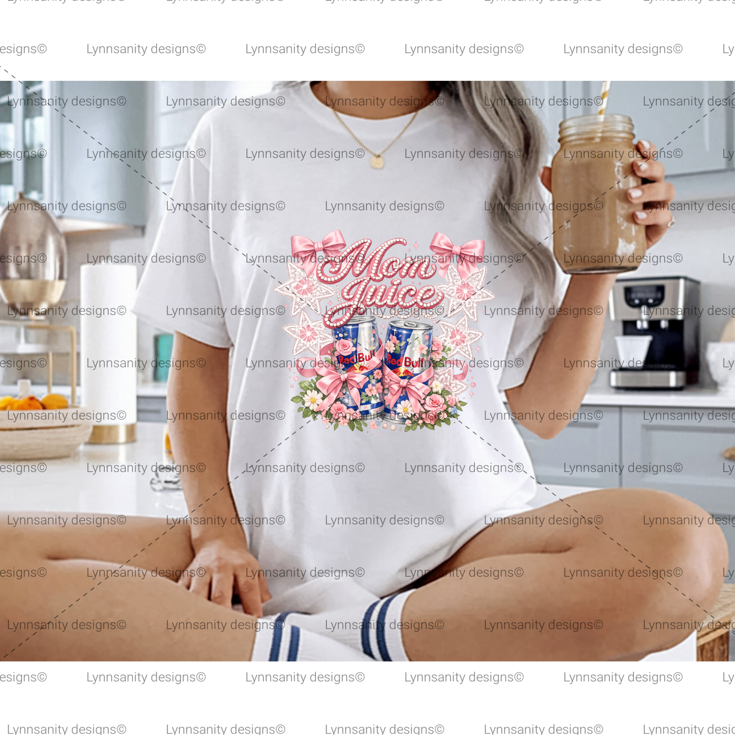 Mama Juice Coquette Energy Drink PNG