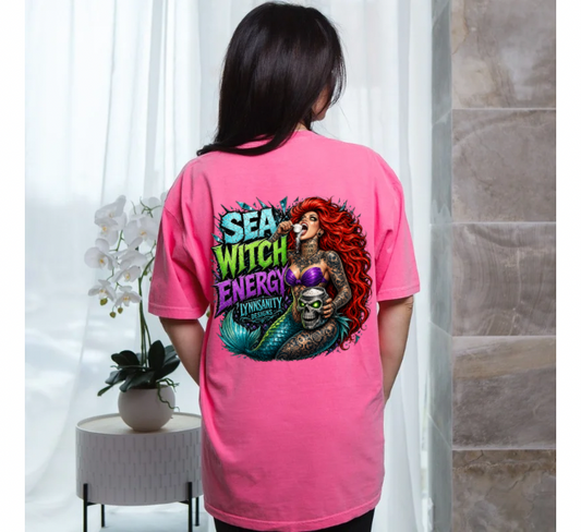 Sea Witch Energy gym tee