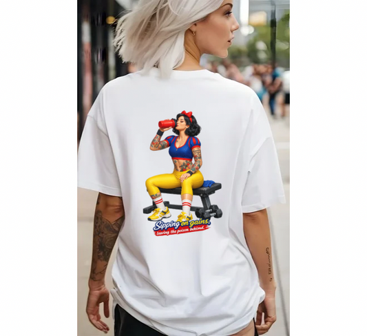 Sipping On Gains Tee
