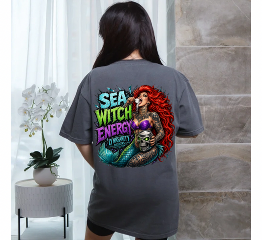 Sea Witch Energy gym tee