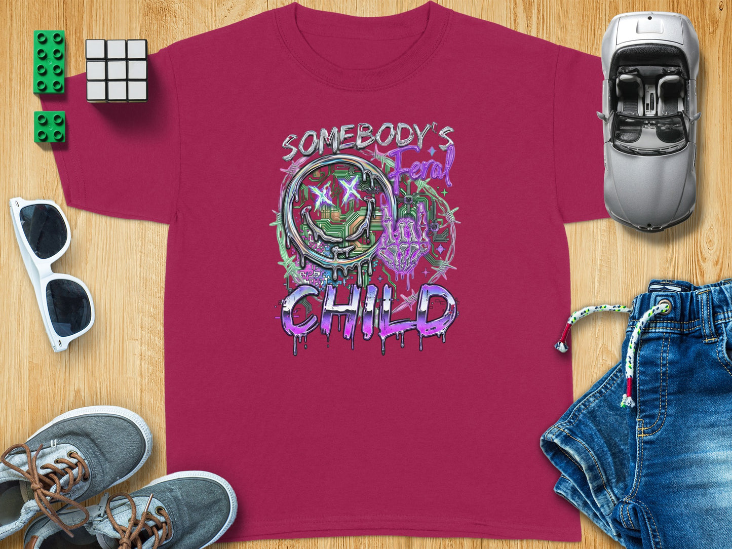 Somebody's Feral Child Graphic Art product type
