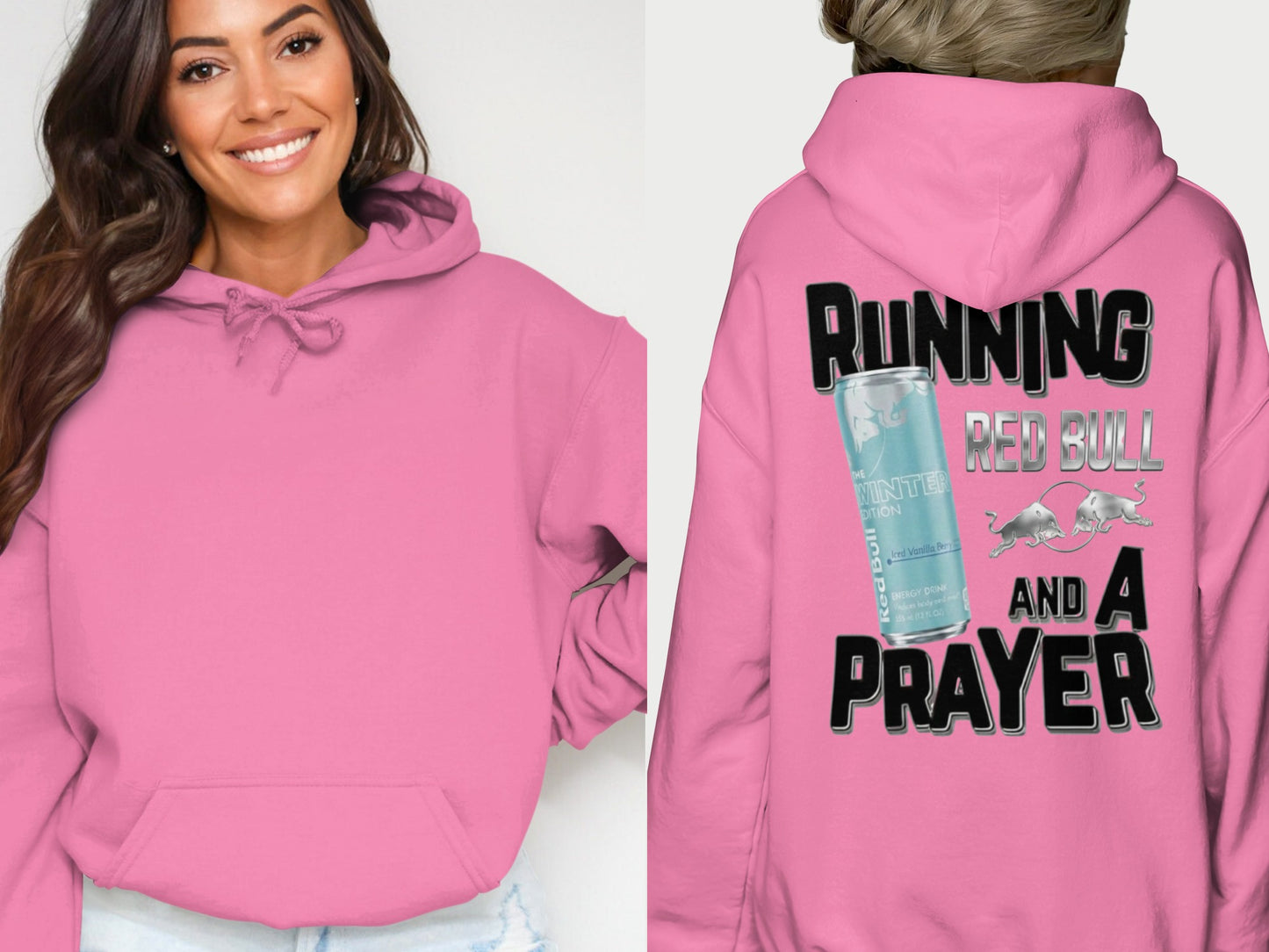RUNNING RED BULL WINTER EDITION AND A PRAYER product type