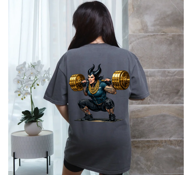 Dark Queen Squat Tee