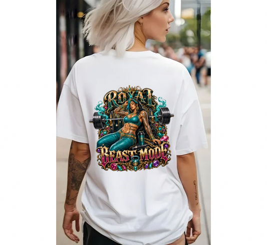 Royal Beast Mode Tee