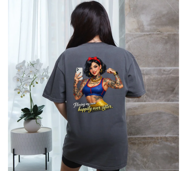 Flexing My Own Happily Ever After Tee
