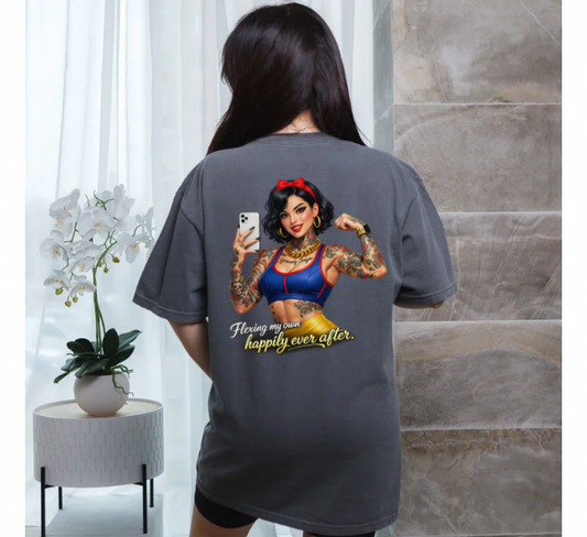 Flexing My Own Happily Ever After Tee