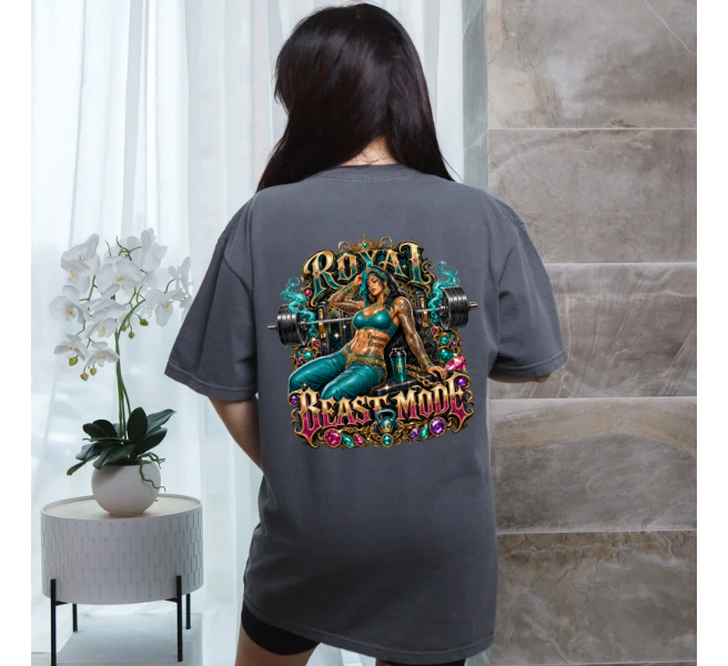 Royal Beast Mode Tee