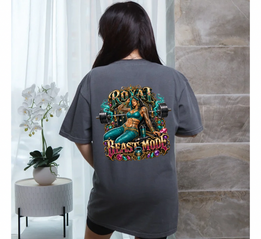 Royal Beast Mode Tee