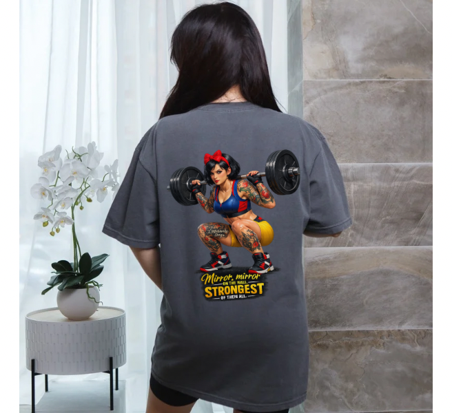 Mirror Mirror Strongest of Them All Tee