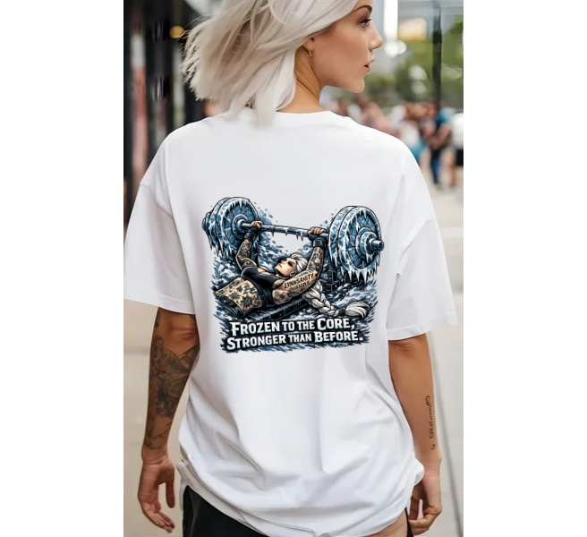 Frozen To The Core Tee