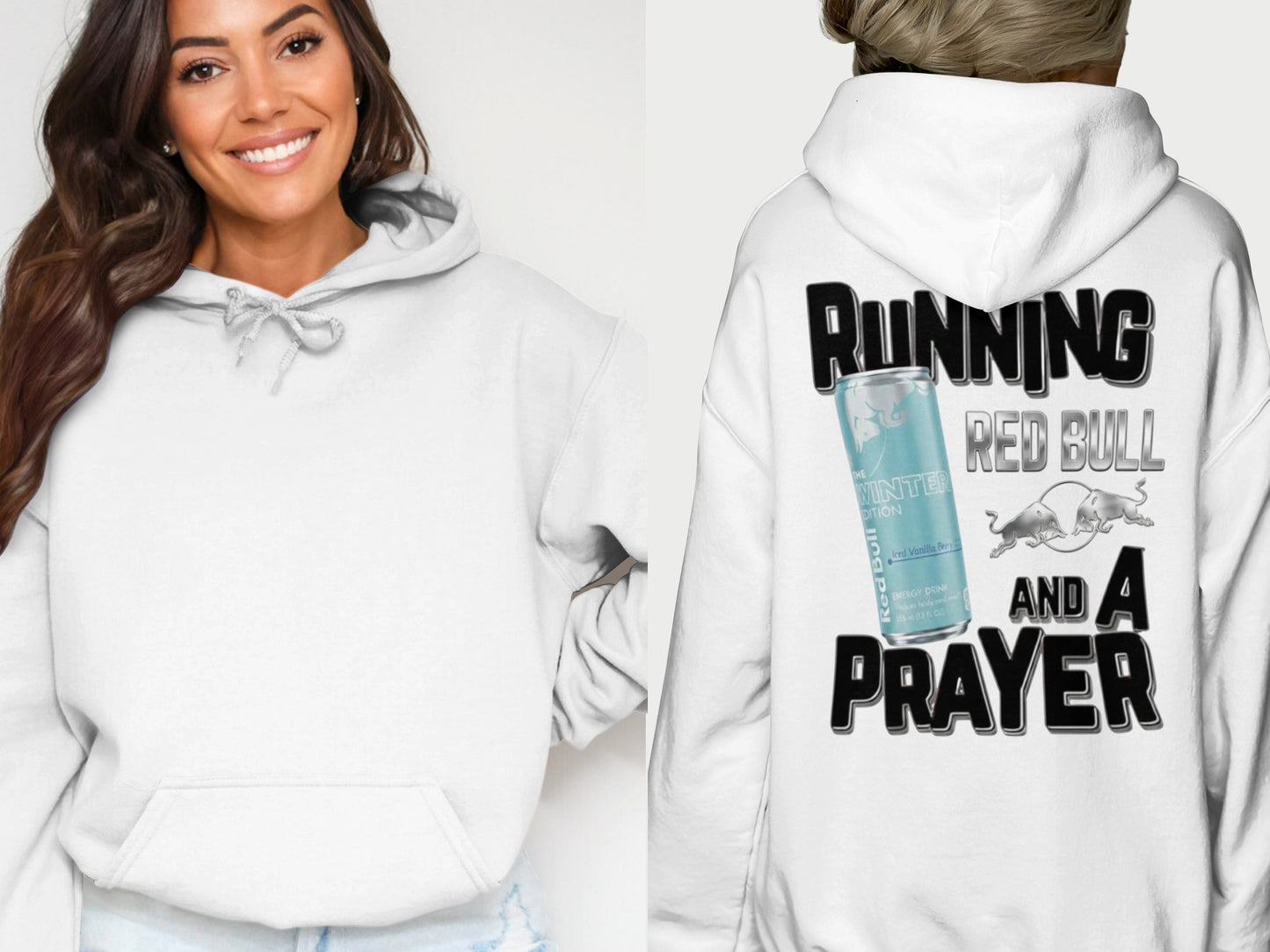 RUNNING RED BULL AND A PRAYER design product type