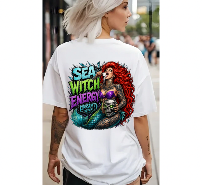 Sea Witch Energy gym tee
