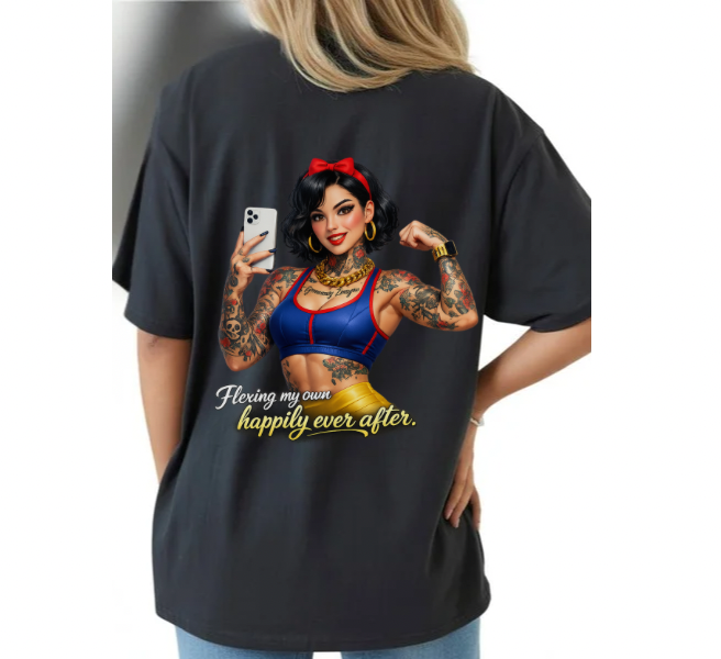 Flexing My Own Happily Ever After Tee