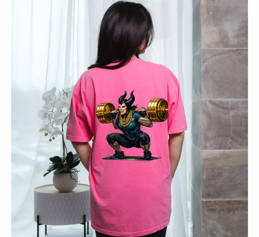 Dark Queen Squat Tee