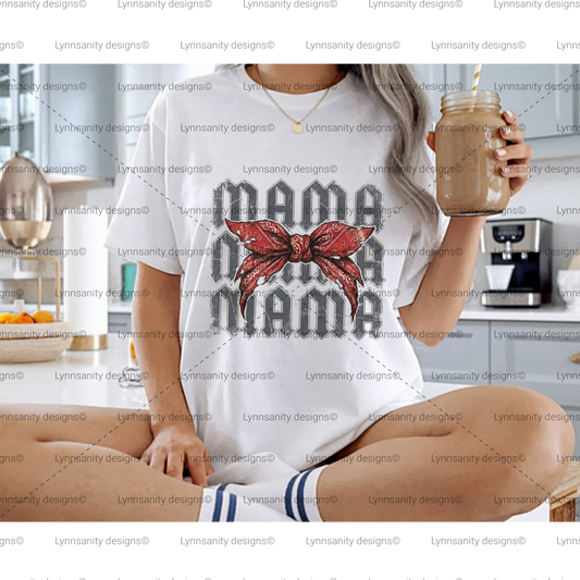 Mama Bandana Western Stack PNG