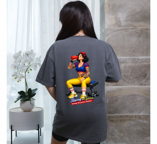 Sipping On Gains Tee
