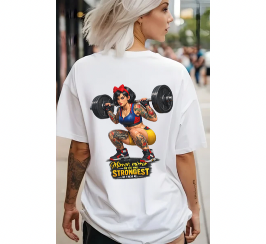 Mirror Mirror Strongest of Them All Tee