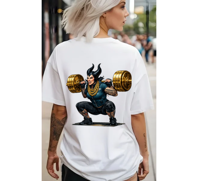 Dark Queen Squat Tee