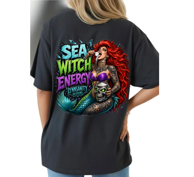 Sea Witch Energy gym tee