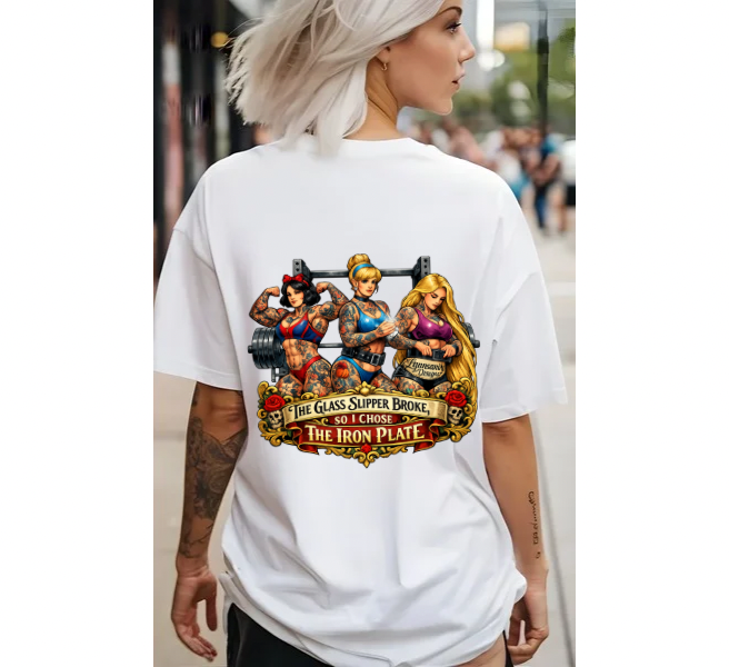 The Glass Slipper Broke Tee