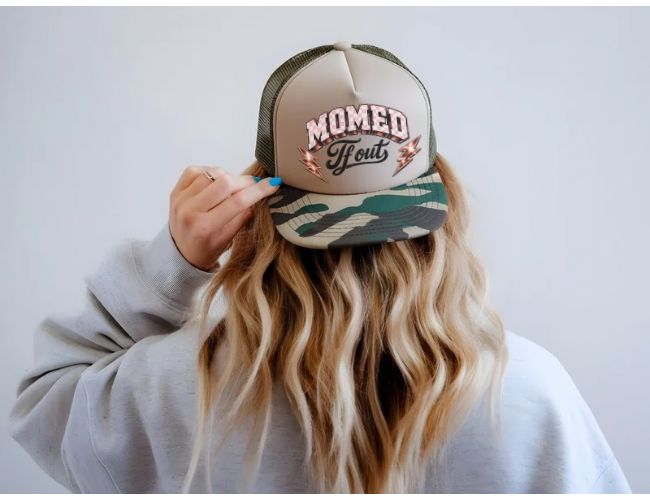 Mama Tried Lightning Bolt Trucker Hat
