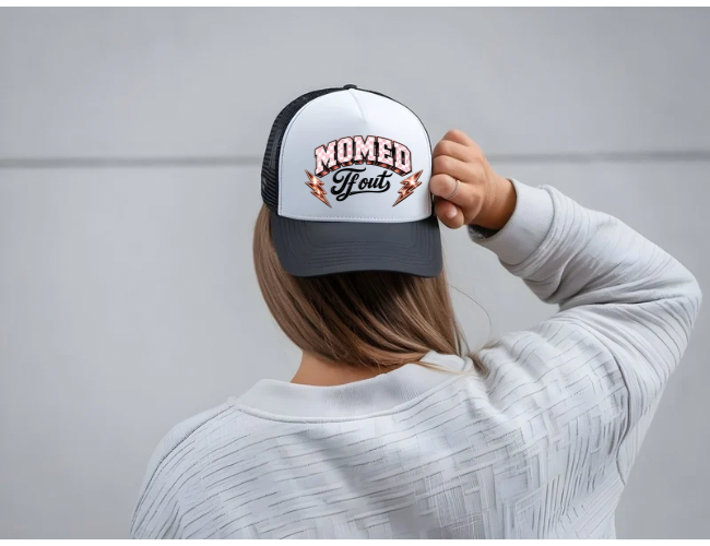 Mama Tried Lightning Bolt Trucker Hat