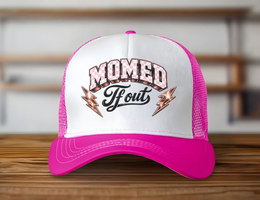 Mama Tried Lightning Bolt Trucker Hat