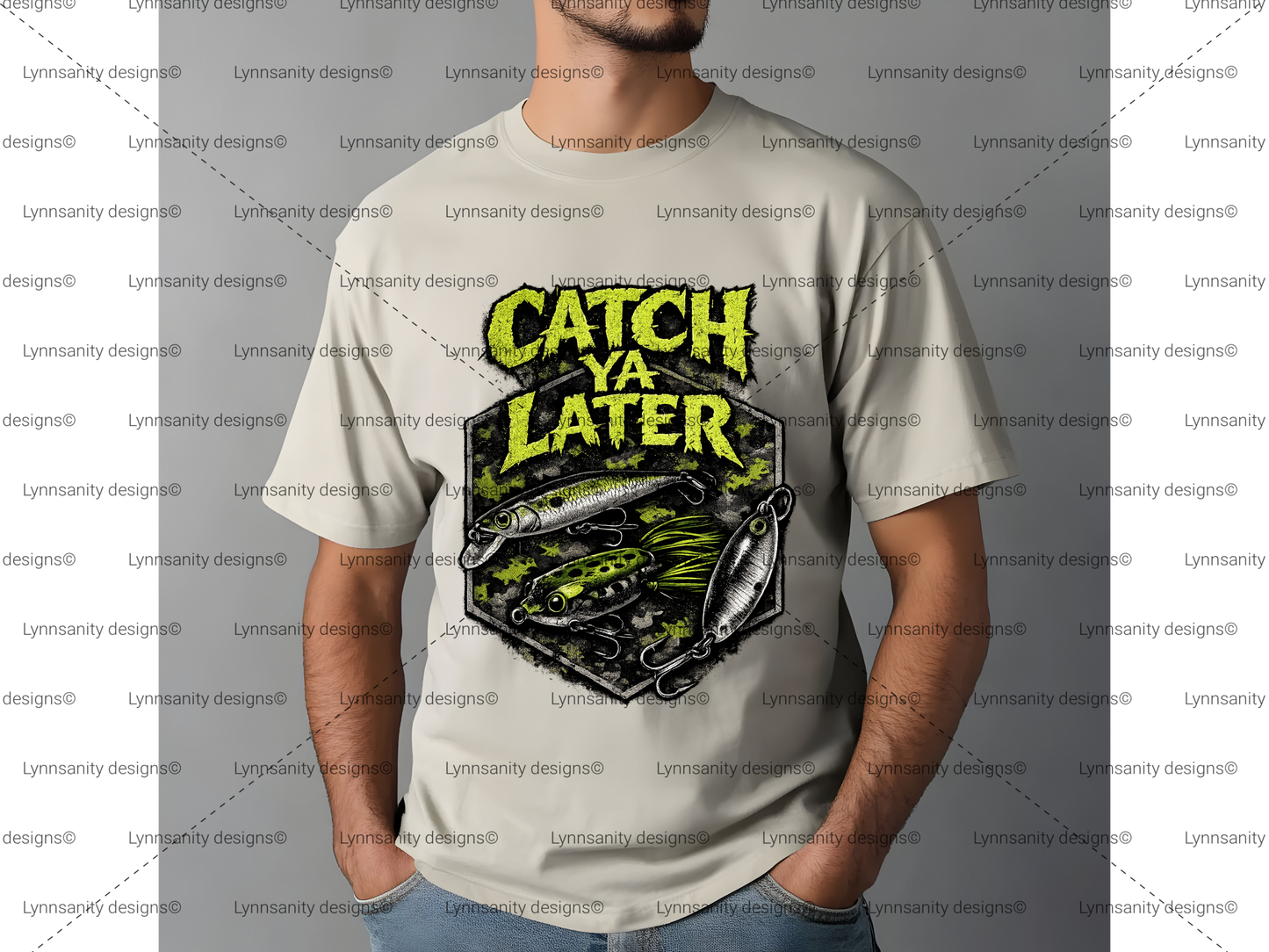 Catch Ya Later Fishing Lures Digital Download