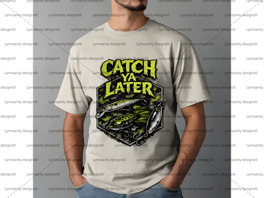 Catch Ya Later Fishing Lures Digital Download