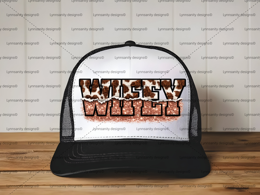Cowhide Glitter Western Typography Design Digital Download