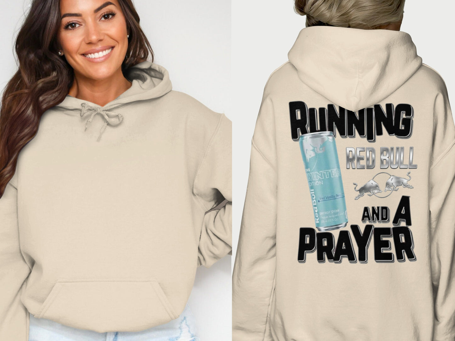 Running Red Bull Winter Edition And A Prayer product type
