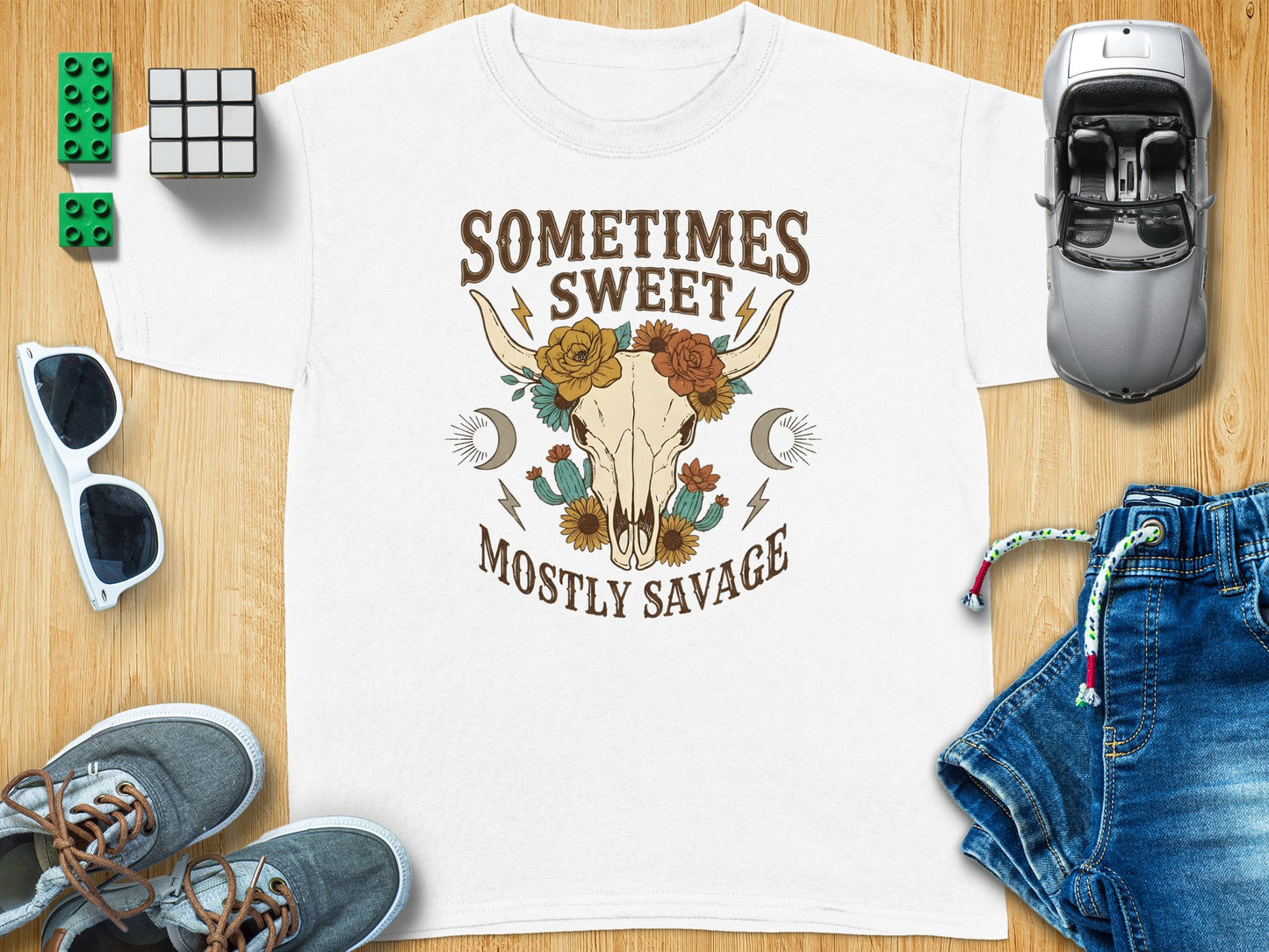 Sometimes Sweet Mostly Savage product type